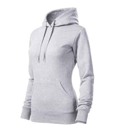 Bluza damska Malfini Cape M414 - jasnoszary melanz