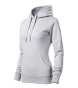 Bluza damska Malfini Cape M414 - jasnoszary melanz