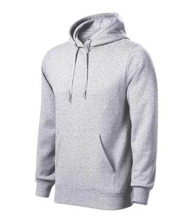Bluza meska M413 - jasnoszary melanz