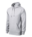 Bluza meska M413 - jasnoszary melanz