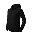 Bluza dziecieca Malfini Trendy Zipper M412 - czarny