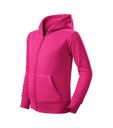 Bluza dziecieca M412 - czerwien purpurowa