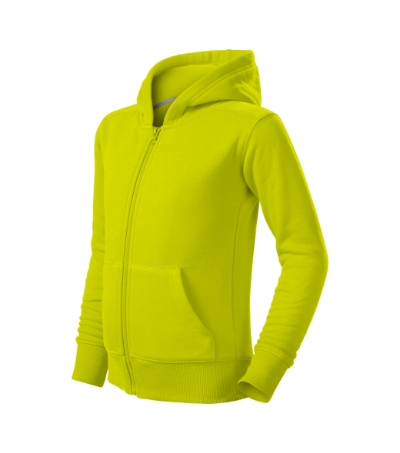 Bluza dziecieca M412 Malfini Trendy Zipper - limetka