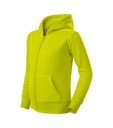 Bluza dziecieca M412 Malfini Trendy Zipper - limetka
