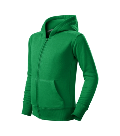 Bluza dziecieca M412 - zielen trawy