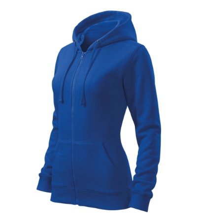 Bluza damska Malfini M411 Trendy Zipper - chabrowy
