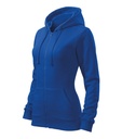 Bluza damska Malfini M411 Trendy Zipper - chabrowy