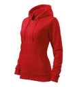 Bluza damska Malfini M411 Trendy Zipper - czerwony