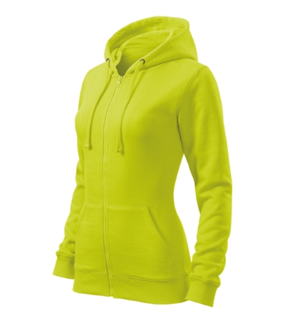 Bluza damska Malfini M411 Trendy Zipper - limetka