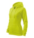 Bluza damska Malfini M411 Trendy Zipper - limetka
