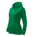 Bluza damska Malfini M411 Trendy Zipper - zielen trawy