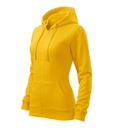 Bluza damska Malfini M411 Trendy Zipper - zolty