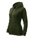 Bluza damska Malfini M411 Trendy Zipper - Military