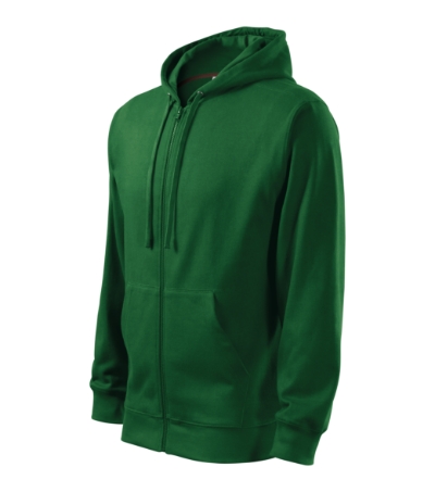 Bluza meska M410 - zielen butelkowa