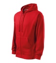 Bluza meska M410 - czerwony