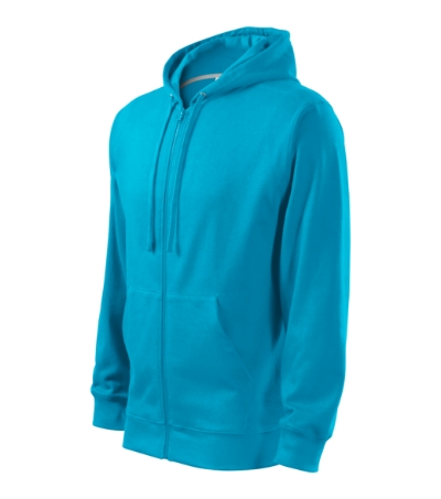 Bluza meska M410 - turkus
