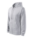 Bluza meska M410 - jasnoszary melanz