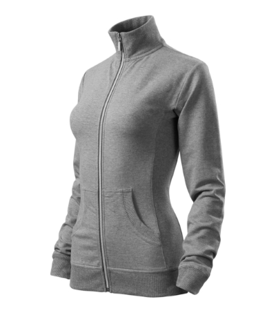 Bluza damska Malfini Viva - Dark Grey Melange