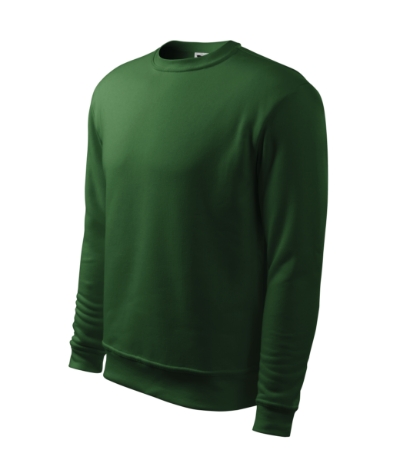 Bluza meska/dziecieca M406 - zielen butelkowa
