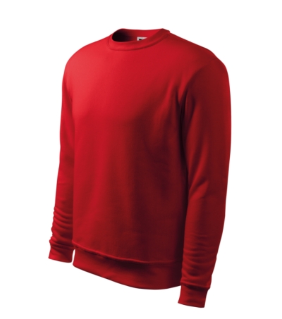 Bluza meska/dziecieca M406 - czerwony