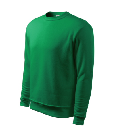 Bluza meska/dziecieca Malfini Essential M406 - zielen trawy