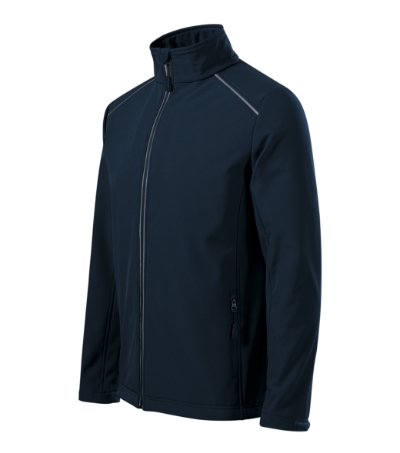 Softshell jacket M536 - granatowy