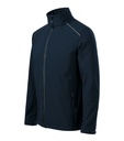Softshell jacket M536 - granatowy