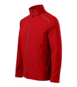 Softshell kurtka meska M536 - czerwony