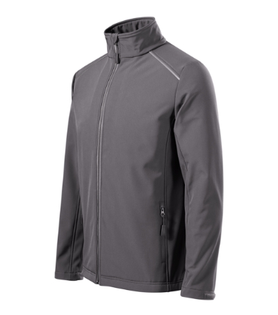 Softshell kurtka męska M536 - Stalowy