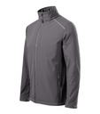 Softshell kurtka meska M536 - Stalowy