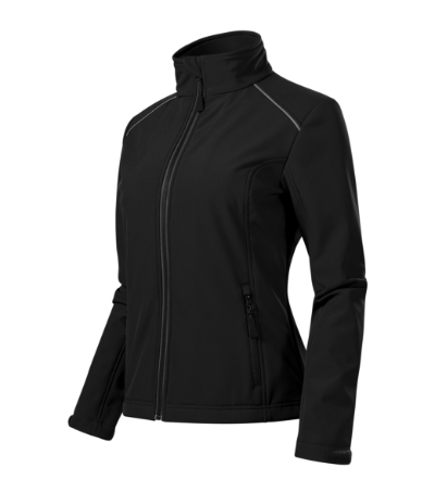 Softshell kurtka damska M537 - czarny