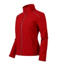 Softshell kurtka damska M537 - czerwony