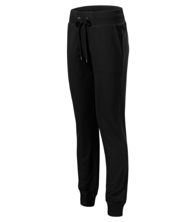 Spodnie dresowe męskie M614 - czarny