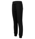 Spodnie dresowe męskie M614 - czarny