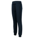 Spodnie dresowe męskie M614 - granatowy