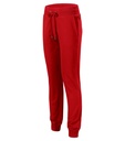 Spodnie dresowe męskie M614 - czerwony