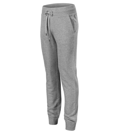 Spodnie dresowe meskie M614 - Dark Grey Melange