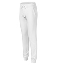 Spodnie dresowe meskie M614 - bialy