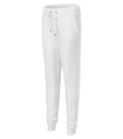 Spodnie dresowe damskie M615 - biały
