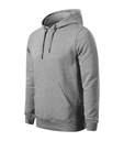 Bluza meska M840 - ciemnoszary melanz