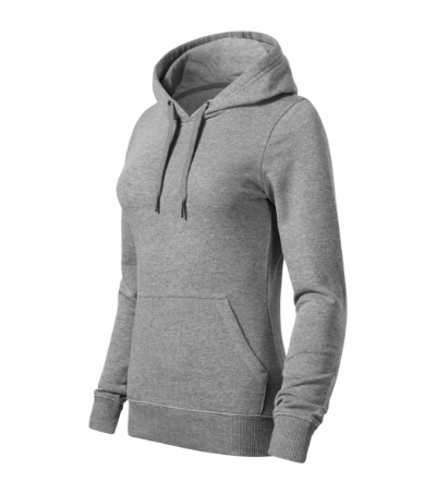 Bluza damska M841 - ciemnoszary melanz