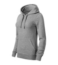 Bluza damska M841 - ciemnoszary melanż