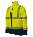 Softshell kurtka unisex M5V3 - fluorescencyjny zolty