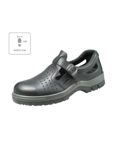 Sandaly unisex MB73 - czarny