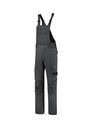 Spodnie robocze ogrodniczki unisex MT67 - ciemnoszary