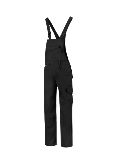 Spodnie robocze ogrodniczki unisex MT66 - czarny