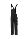 Spodnie robocze ogrodniczki unisex MT66 - czarny