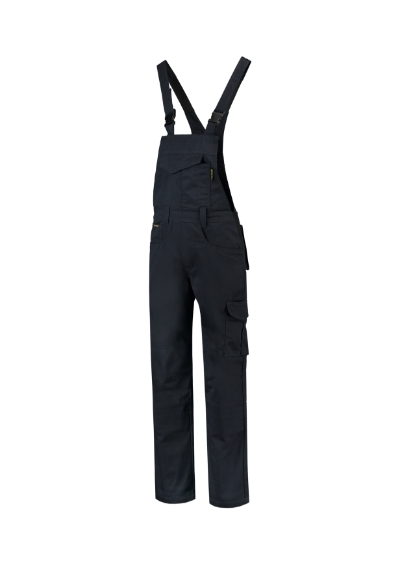 Spodnie robocze ogrodniczki unisex MT66 - granatowy