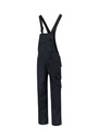 Spodnie robocze ogrodniczki unisex MT66 - granatowy