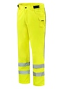 Spodnie robocze unisex MT65 - fluorescencyjny zolty